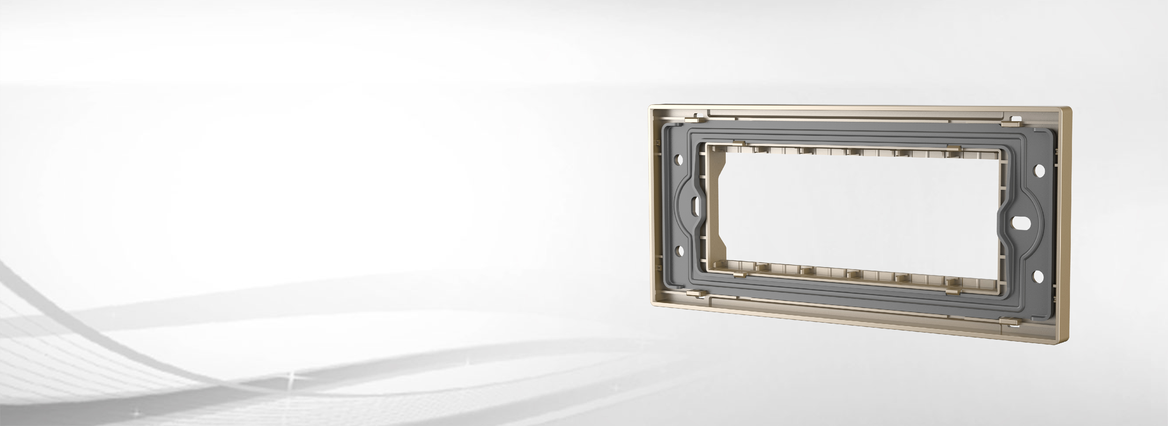 內(nèi)嵌鋼架，硬氣十足 正泰開關(guān)NEW5C...