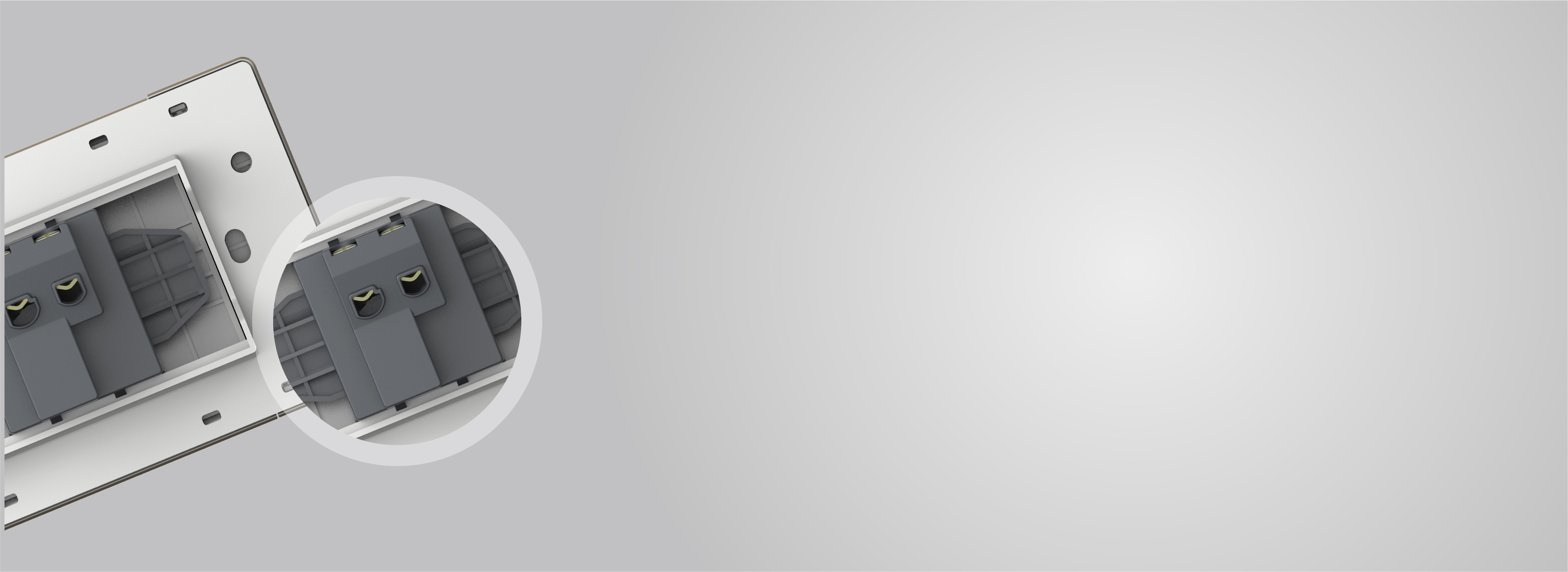 穩(wěn)定載流，通斷無(wú)憂 載流件一體成型，大...