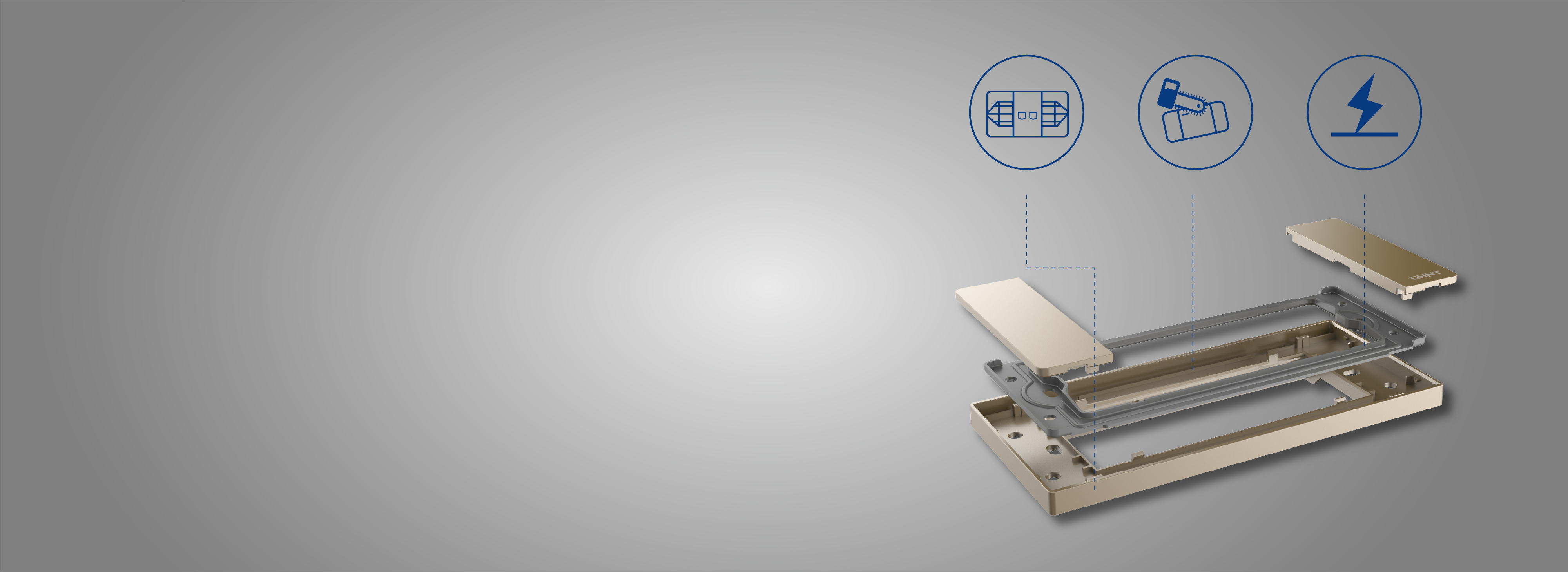 精致PC，表里如一 正泰開關(guān)NEW5C...