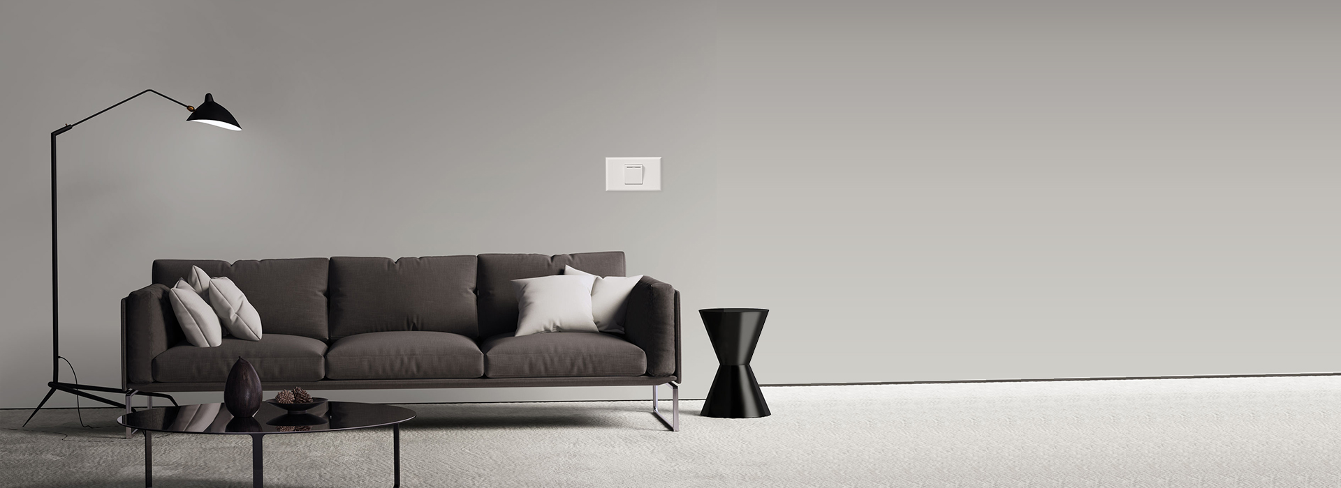 簡約優雅，動感時尚 正泰開關NEW5G...