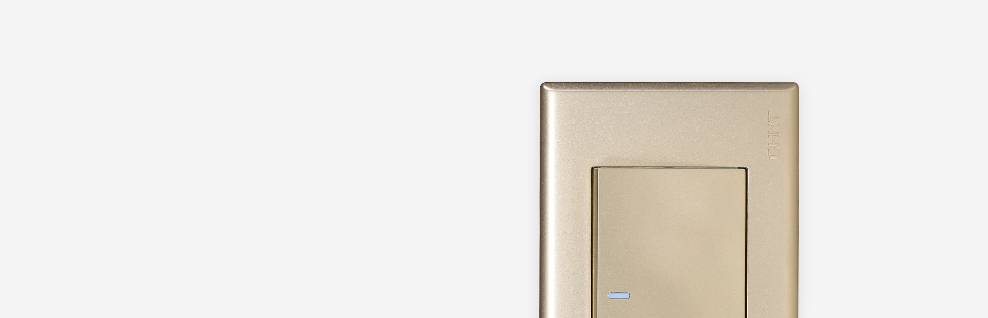 NEW5S系列開關插座 品質魅力，格調...