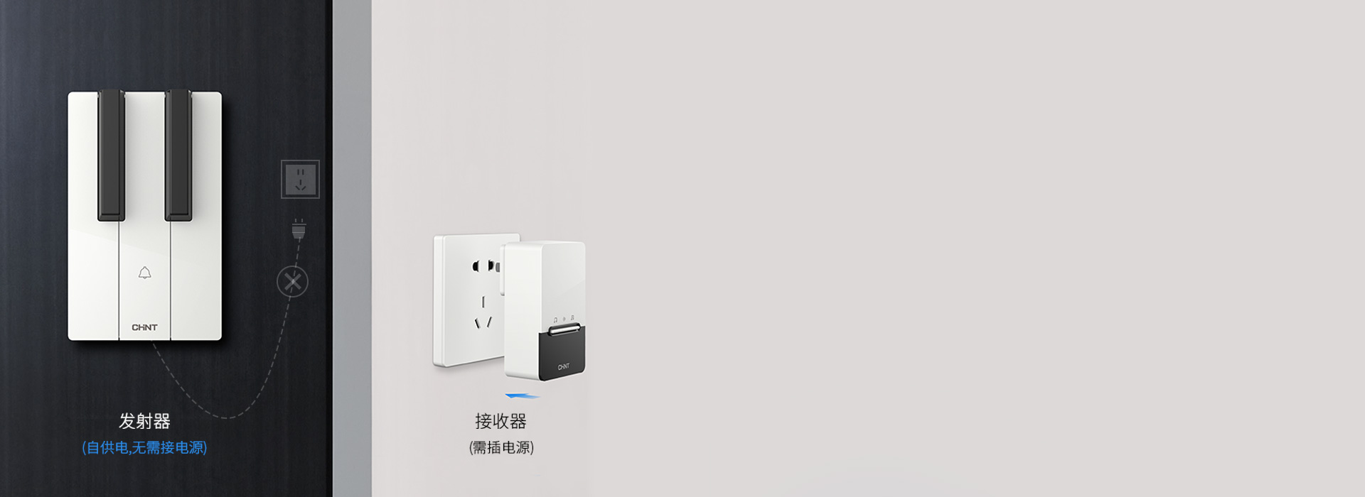 無線設(shè)計，輕松搞定安裝 安裝正泰無線門...