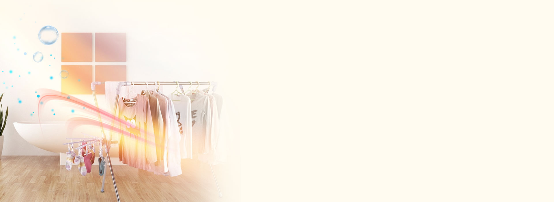 炎暑盛夏， 趕走熱氣 盛夏時節使用換氣...