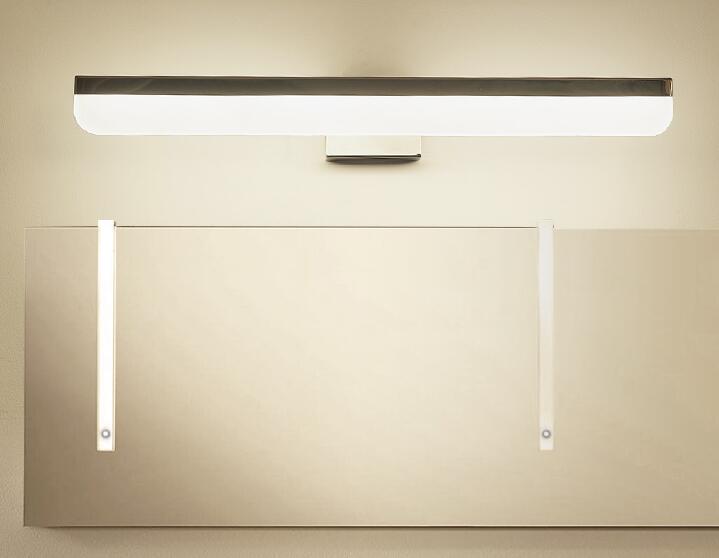 鏡前燈有必要安裝嗎？衛生間是否需要安裝鏡前燈