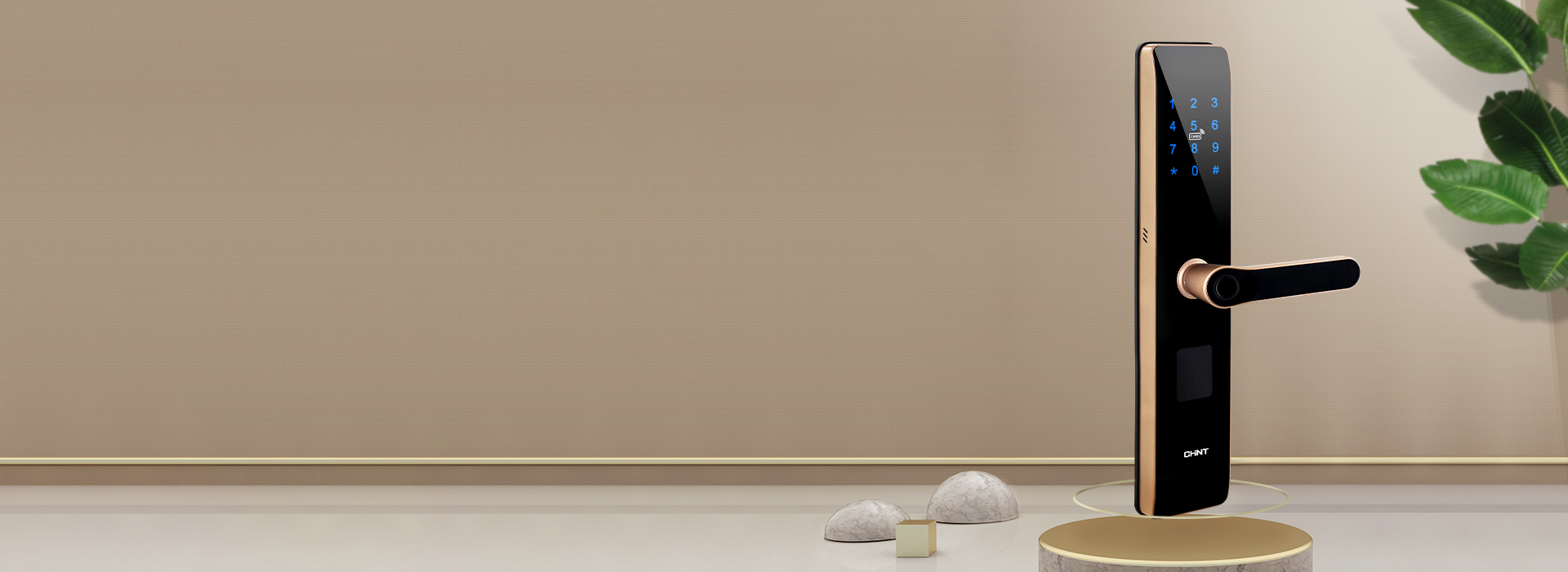 LOCK1-05系列一握開(kāi)智能鎖 正泰...