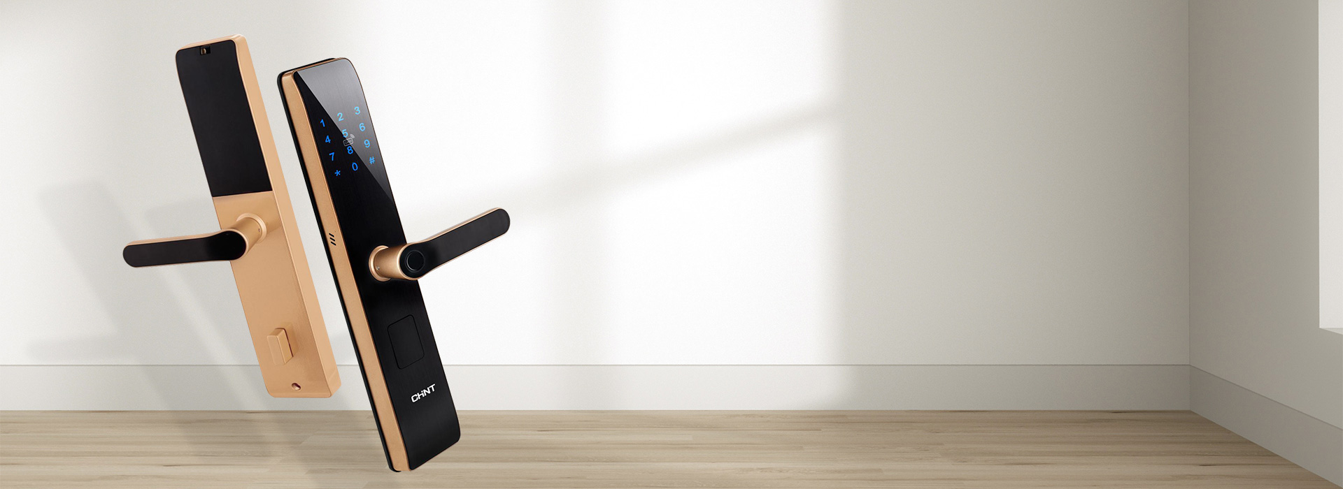 技術(shù)加持，保障性能 正泰智能鎖LOCK...