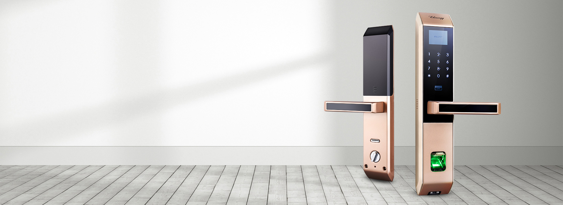 LOCK1-02系列智能指紋鎖 正泰智...