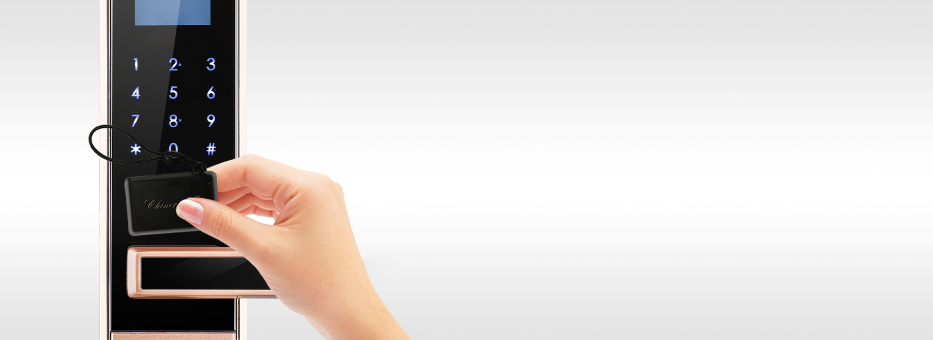 多種解鎖方式，開鎖更隨心 正泰智能鎖L...