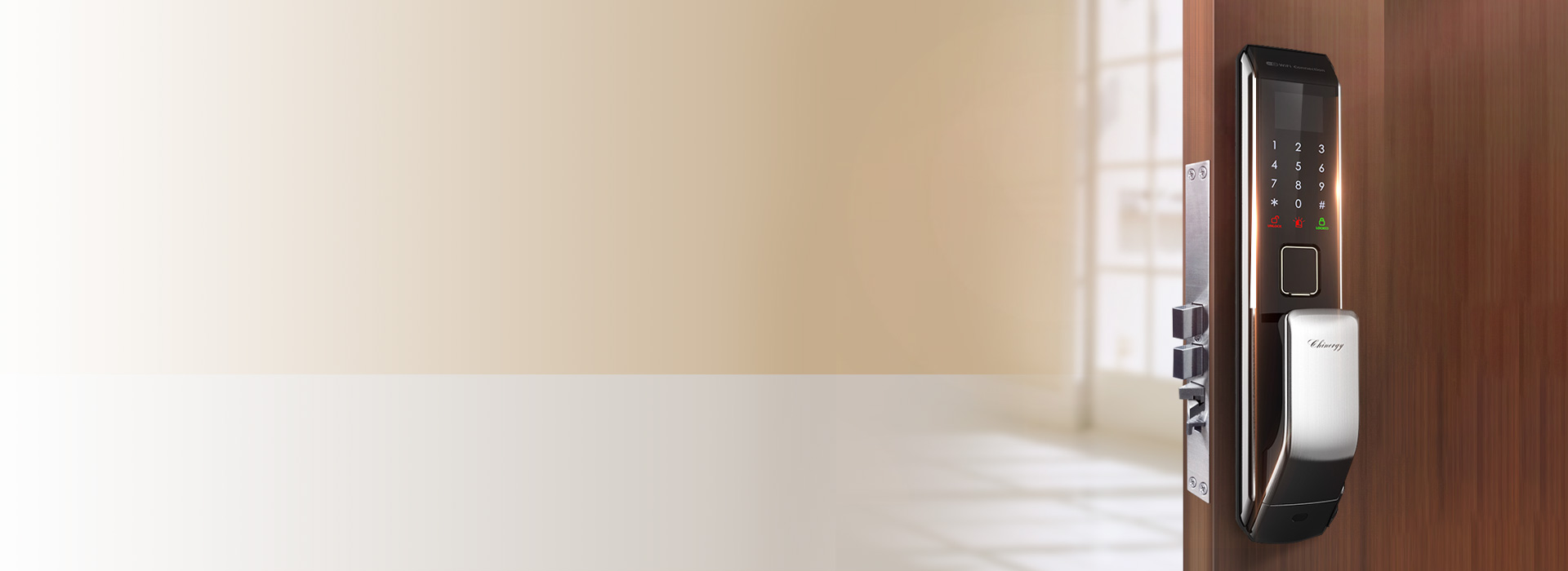 LOCK3-08系列全自動智能鎖 正泰...