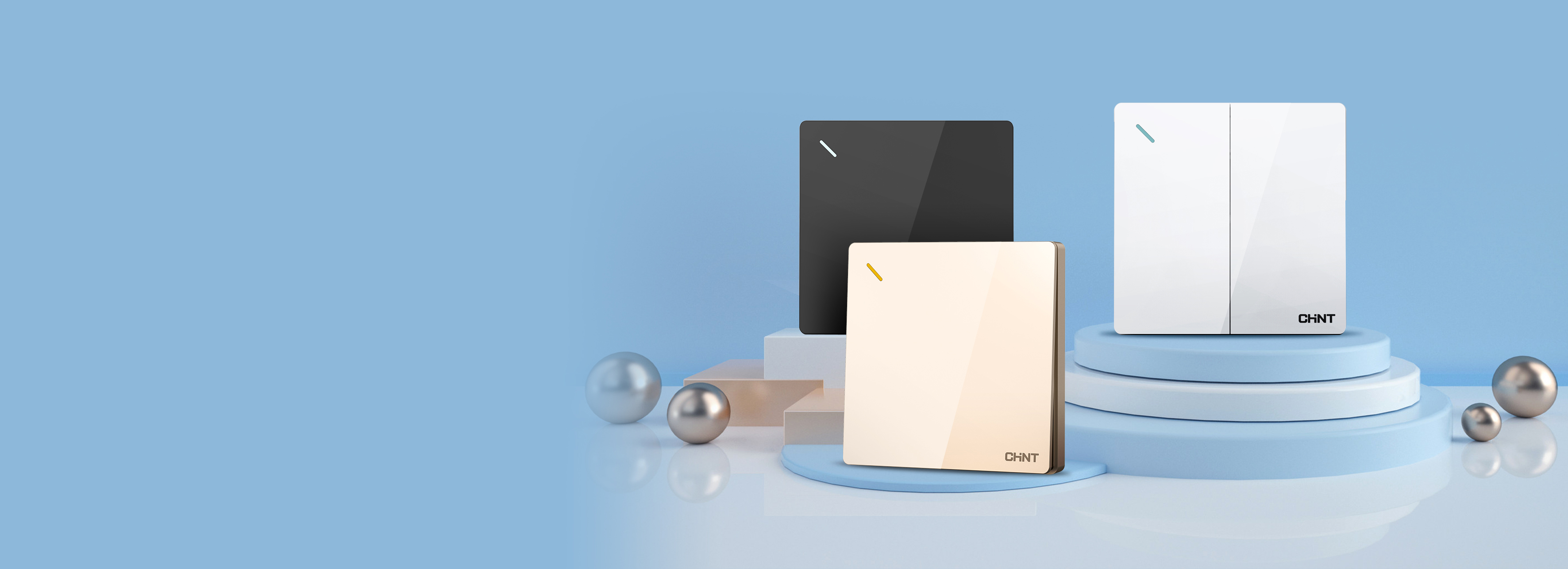 NEW2F系列開關插座 Cool，悅享...