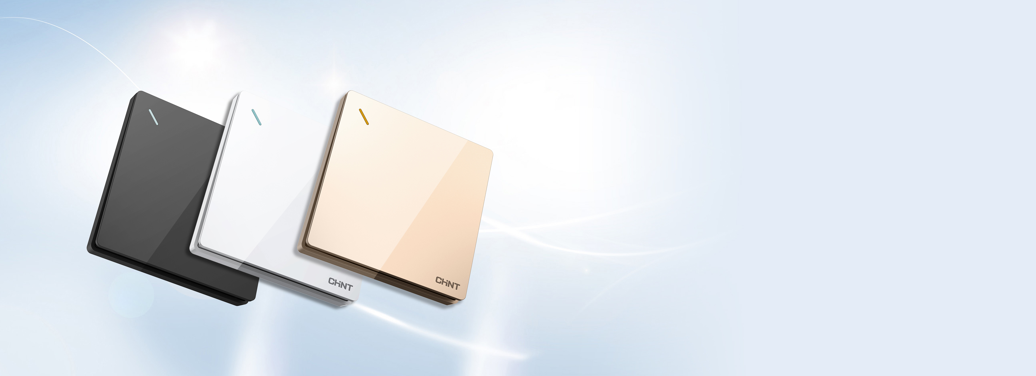 無框大板結構設計 正泰開關NEW2F系...