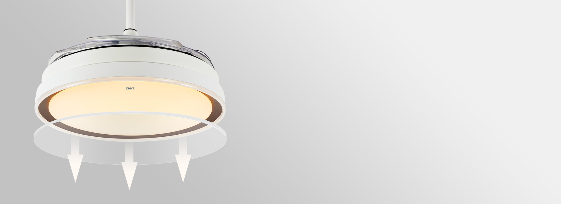 舒服的就像自然風(fēng) 高級隱形扇葉，收放自...