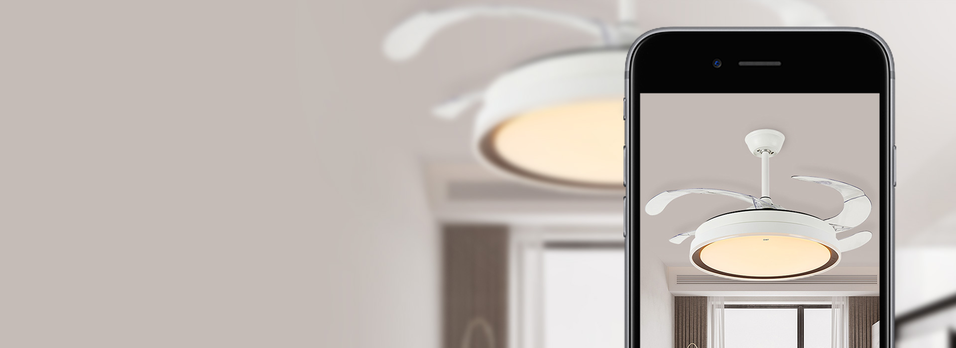 健康照明，選正泰照明風(fēng)扇燈 采用智能I...