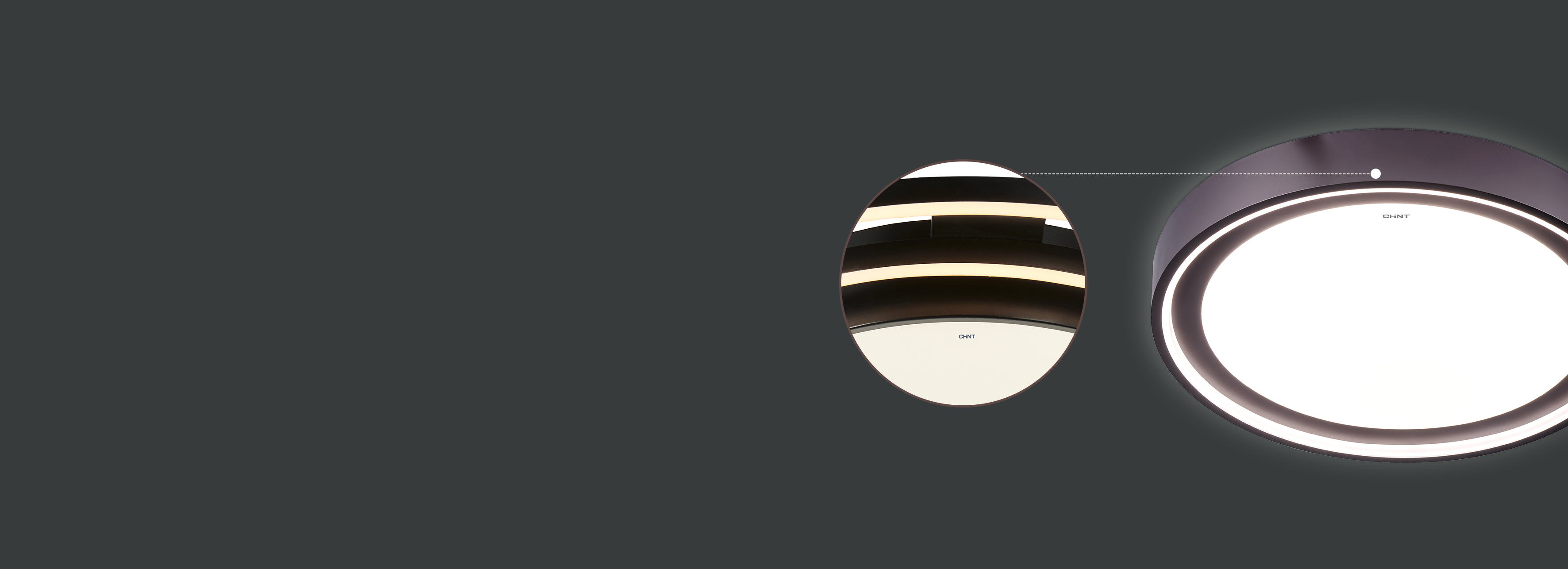 匠心選材，好工藝做好燈 正泰吸頂燈XD...