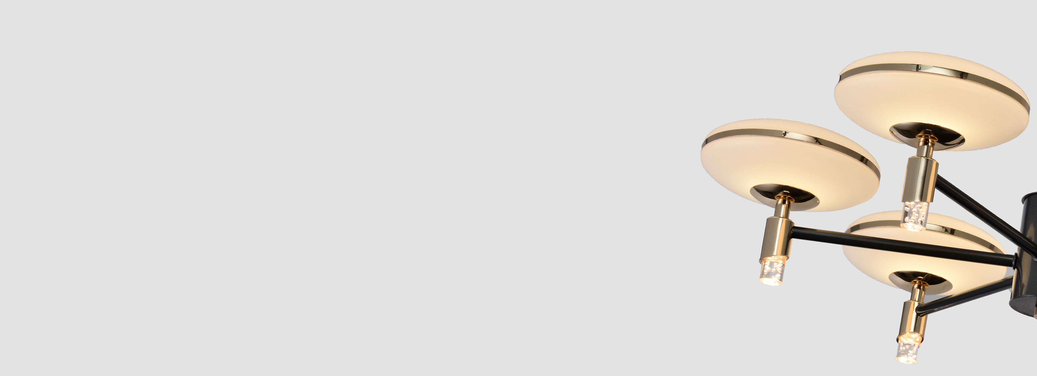 柔和光線 亞克力材質(zhì)燈罩，高透光率，出...