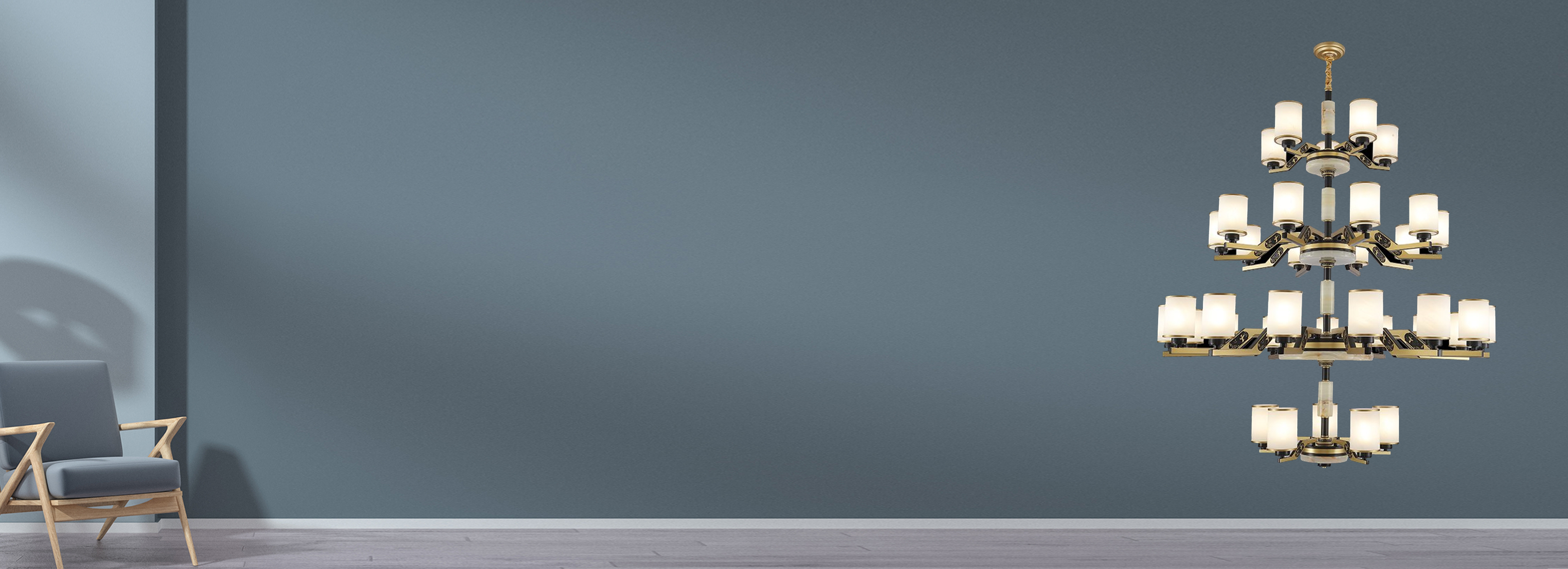 XDD96系列吊燈 沁潤月色，沐愛晨光...