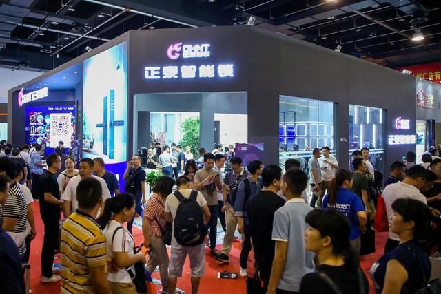 正泰智能鎖登陸永康門博會，助力經銷商從零成長