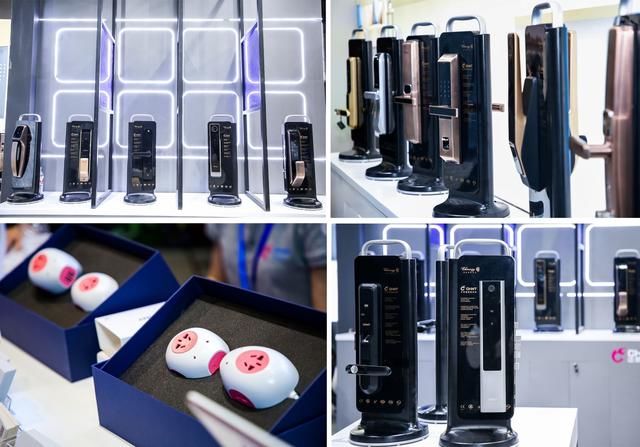 正泰智能鎖登陸永康門博會，助力經銷商從零成長