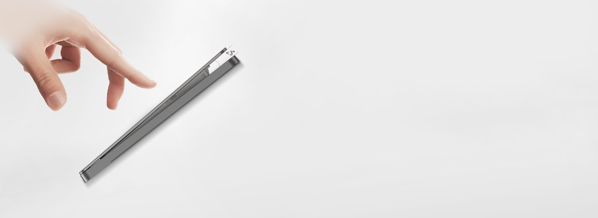 曲直 · 有度 鋼化玻璃觸感溫潤，小于...