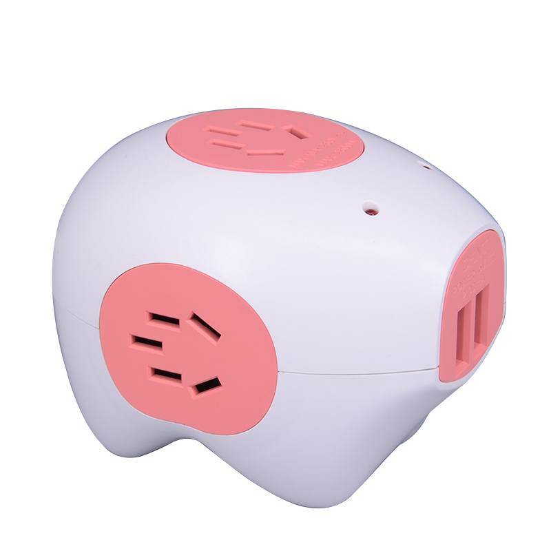 小豬創(chuàng)意排插