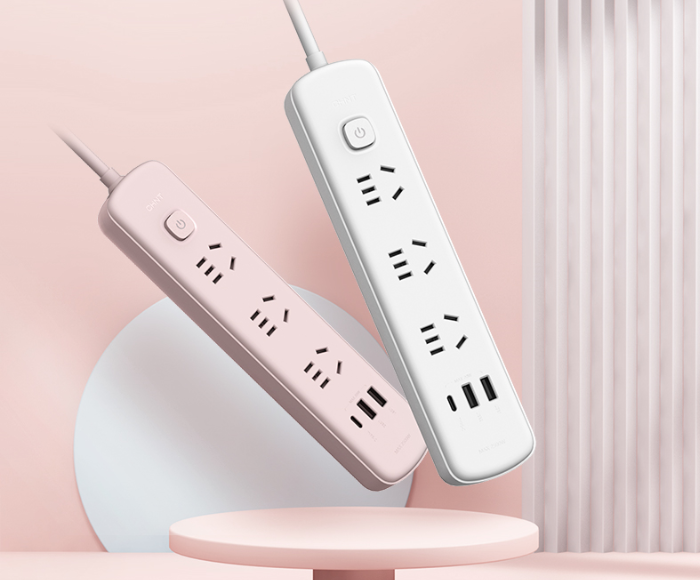 入學必備安全快充排插，插座不夠就用它