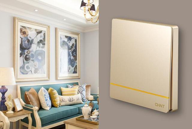 歐式、美式、日式等不同家裝風格，巧妙搭配開關插座5