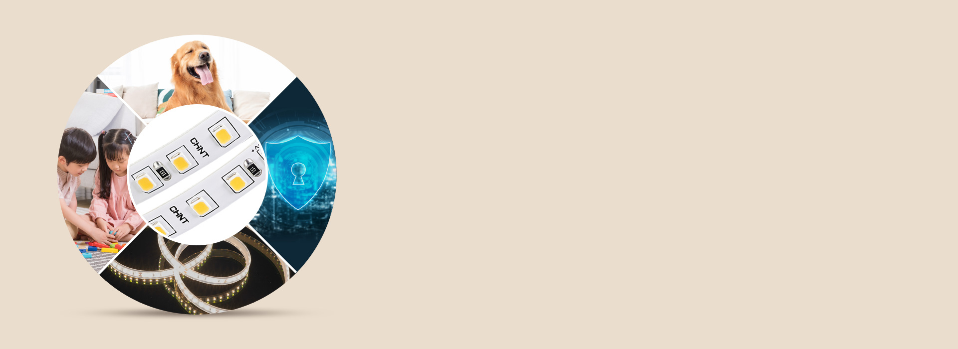 24V低壓燈帶，安全可靠 采用安全低壓...