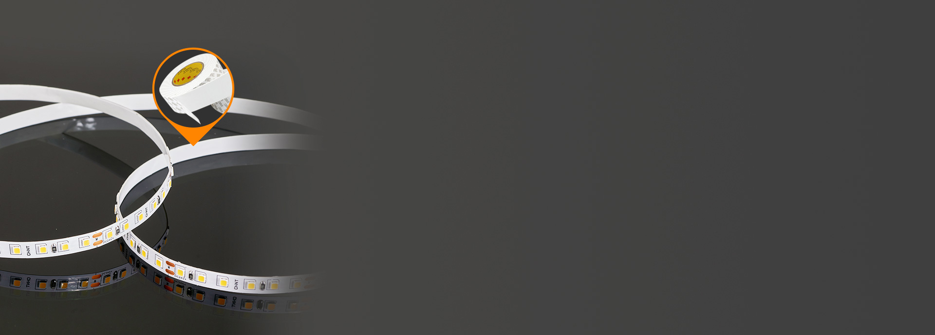 自帶背膠，安裝方便 DD32裸板燈帶，...