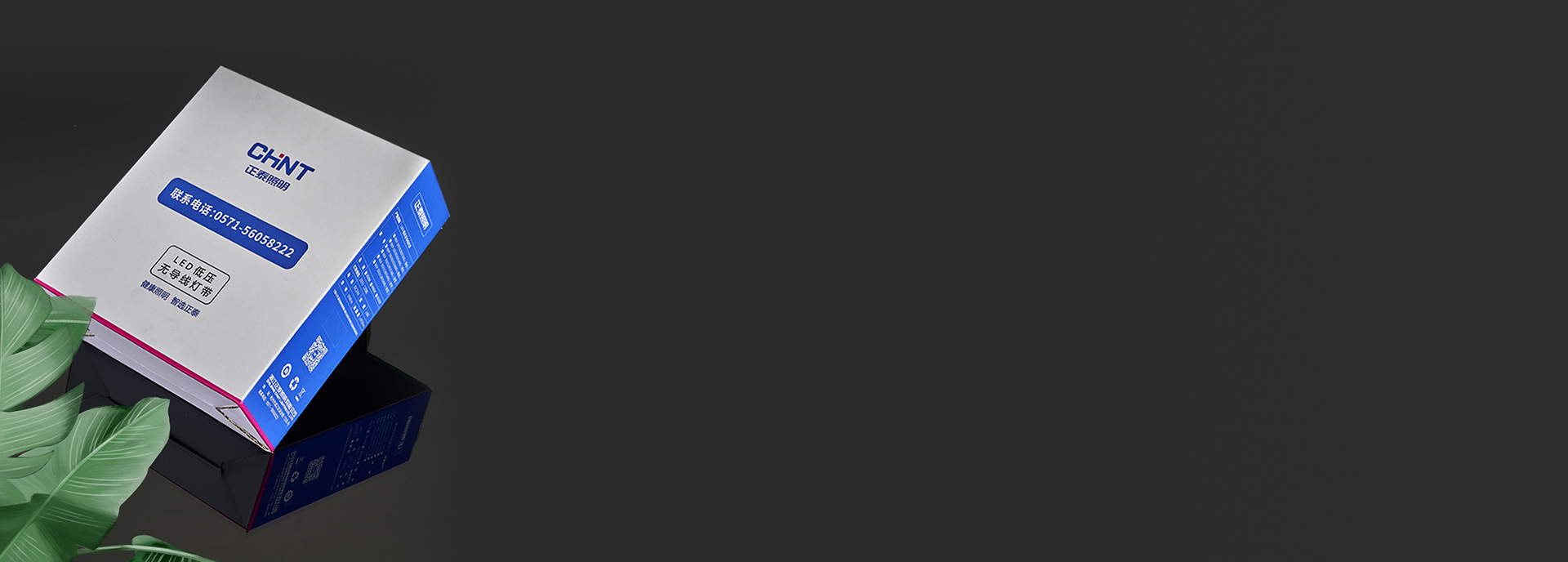 品質(zhì)包裝，高端格調(diào) 正泰照明低壓燈帶D...