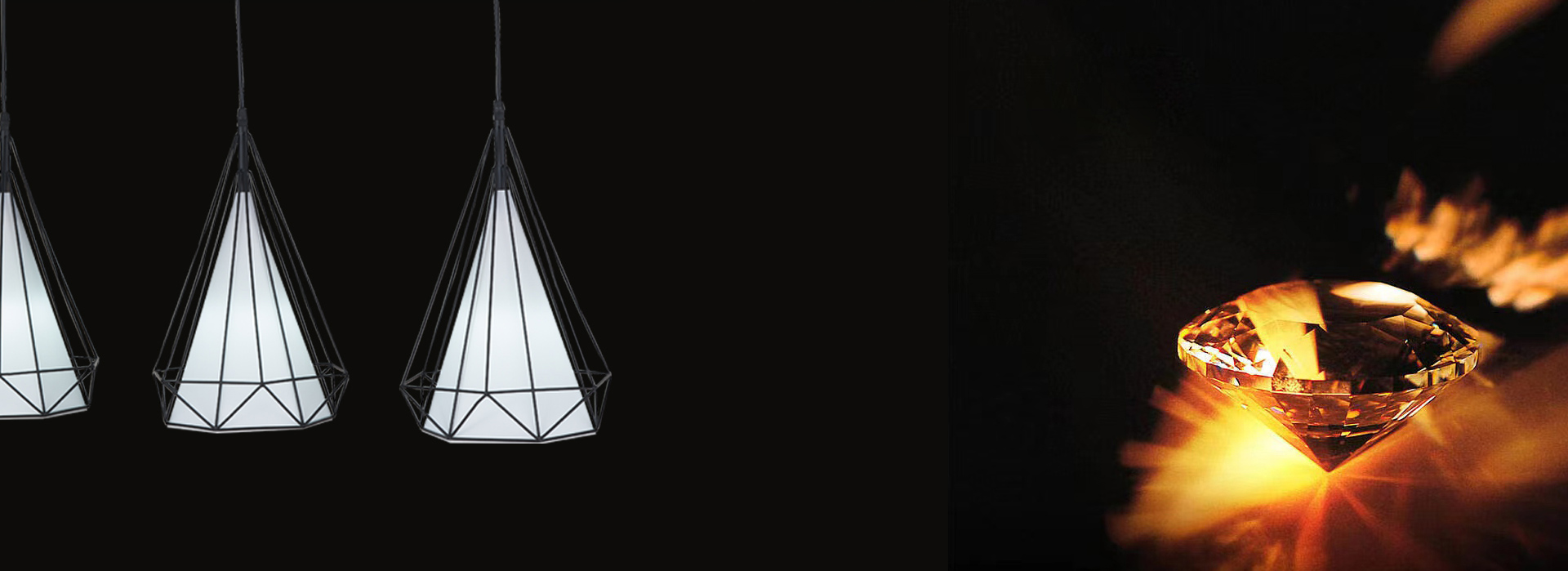 鉆石造型結構，帶著愛的聯想 在日復一日...