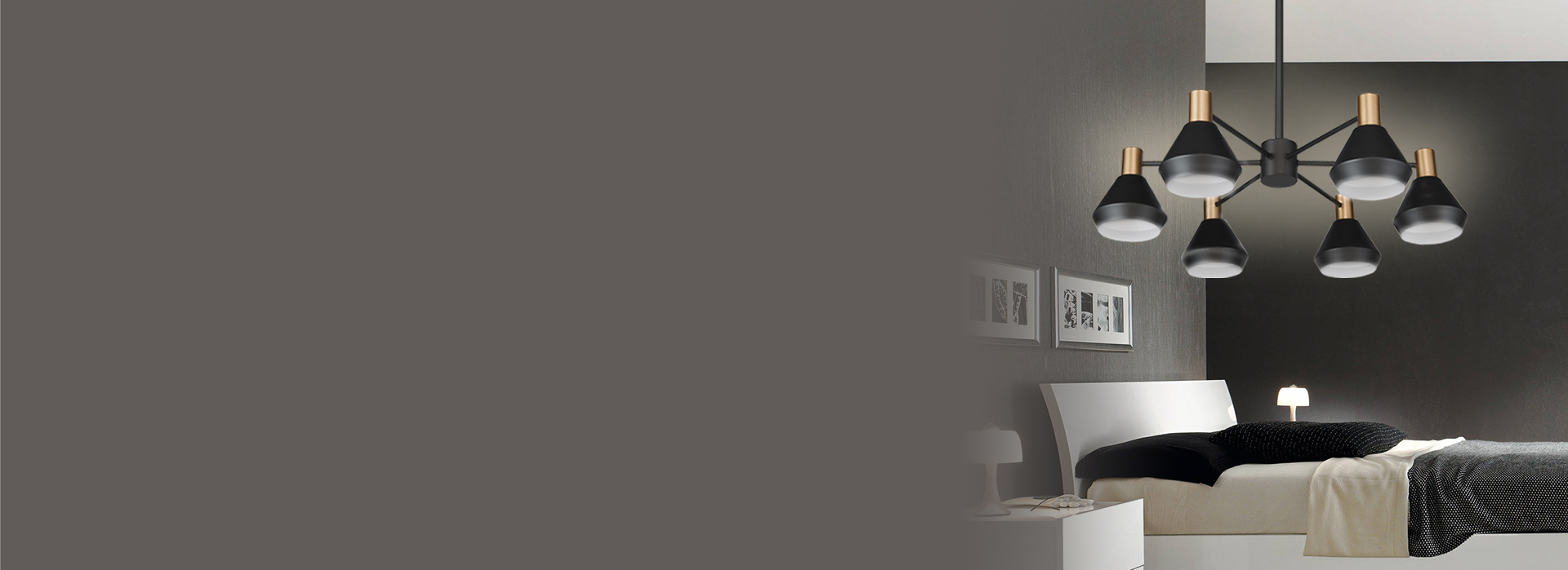 吊燈：XDD114系列 輕盈悅動(dòng)，素凈...