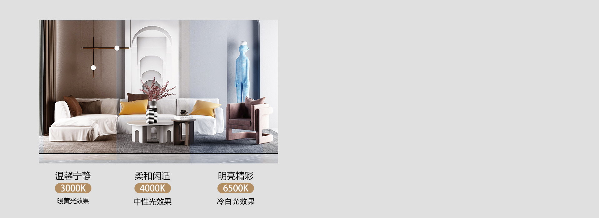 變 · 氛圍自定 正泰照明吊燈XDD1...