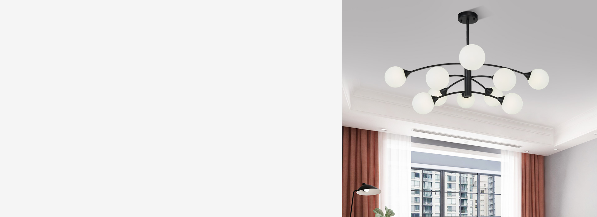 吊燈：XDD115系列 純凈星空，邂逅...