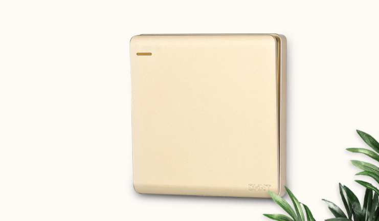 金色的開(kāi)關(guān)好看嗎