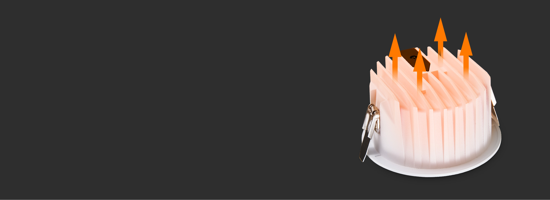 散熱高效，更加經(jīng)久耐用 正泰照明筒燈T...