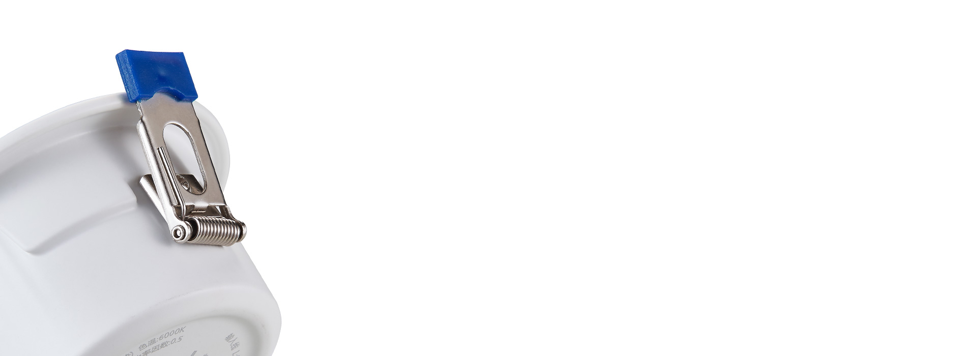 不銹鋼卡扣，彈性十足 正泰照明TD37...