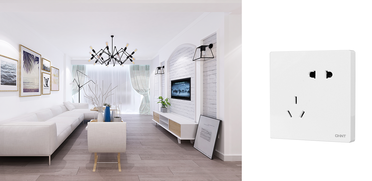 裝修時(shí)插座這么選，安心又舒適