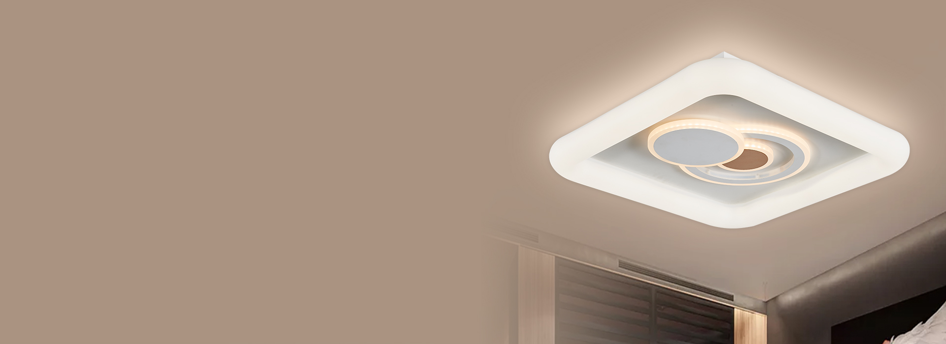 吸頂燈：XD401系列 方圓之間，自有...