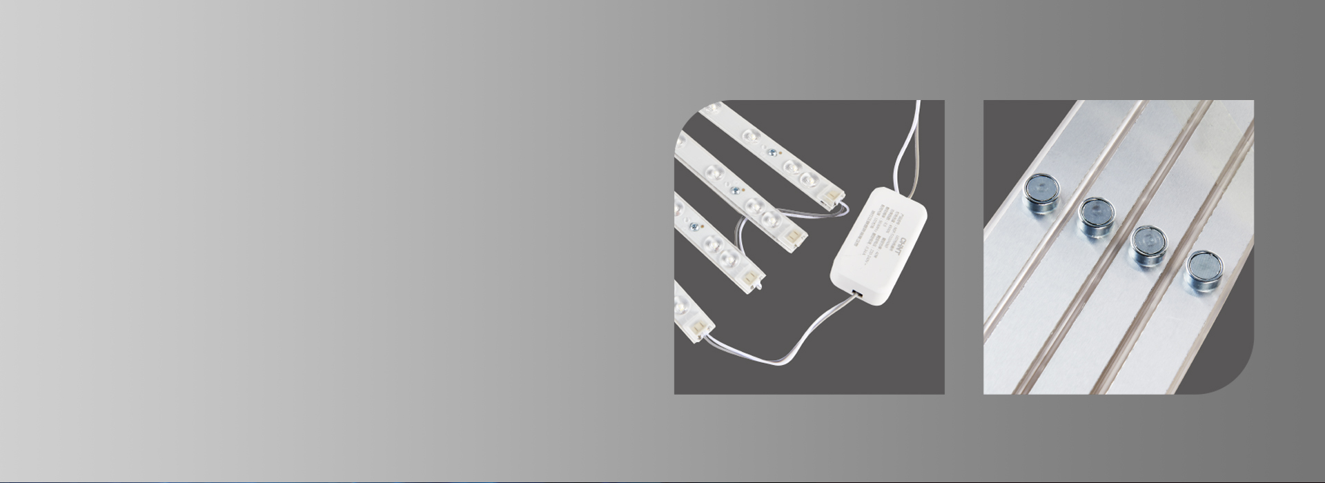 磁鐵吸附安裝，替換更方便 正泰照明le...