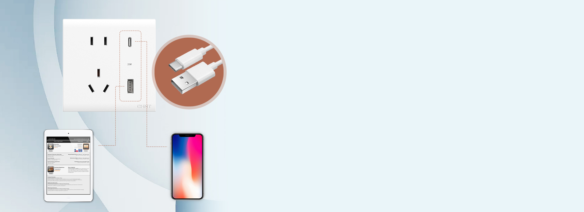 廣泛兼容，蘋果、安卓都能充 正泰NEW...