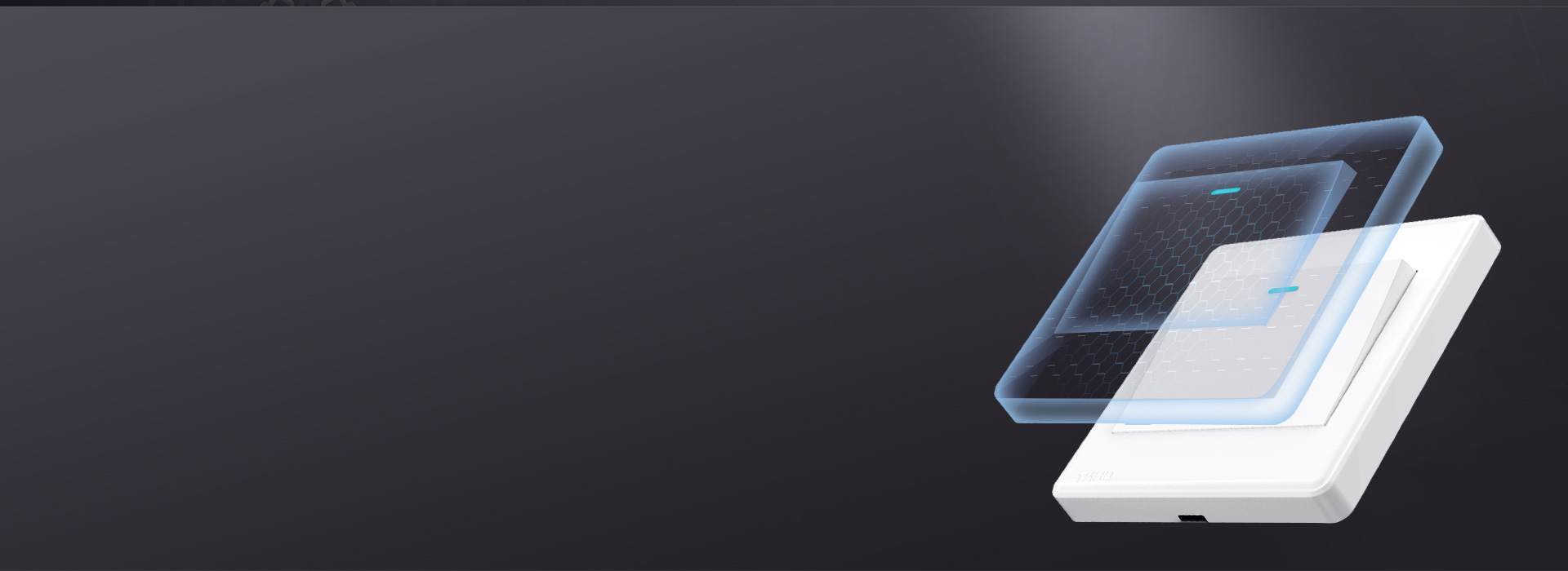 一體化面板，安裝便捷 正泰開關NEW7...