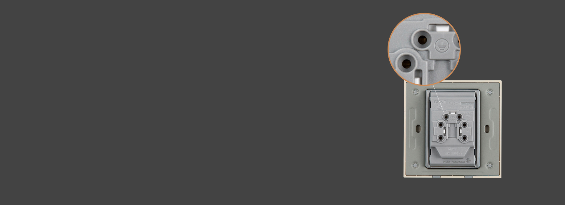 接線快，便捷牢固 簡單接線結(jié)構(gòu)，插入即...