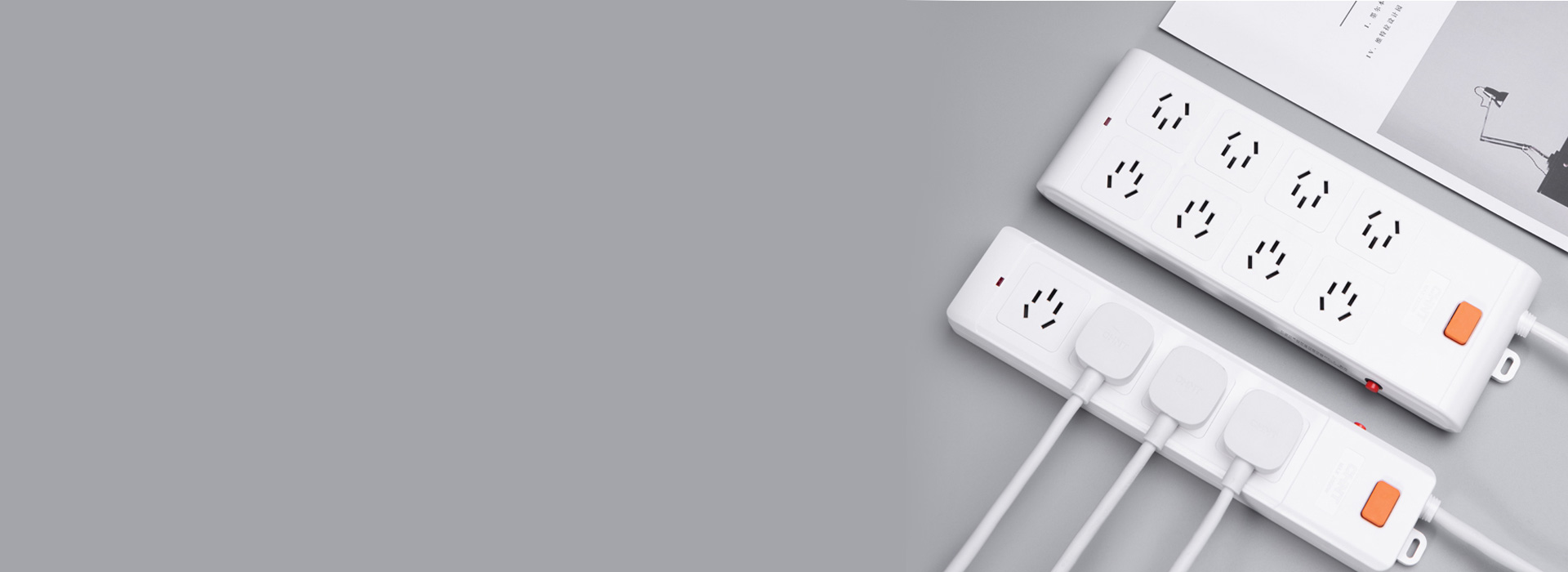 多插孔，滿足更多用電需求 可選十聯二三...