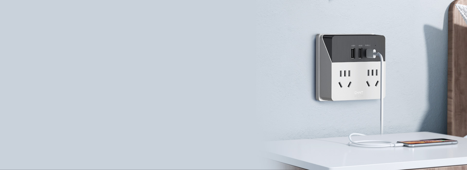 魔盒系列30W快充轉換插座 小魔盒，大...