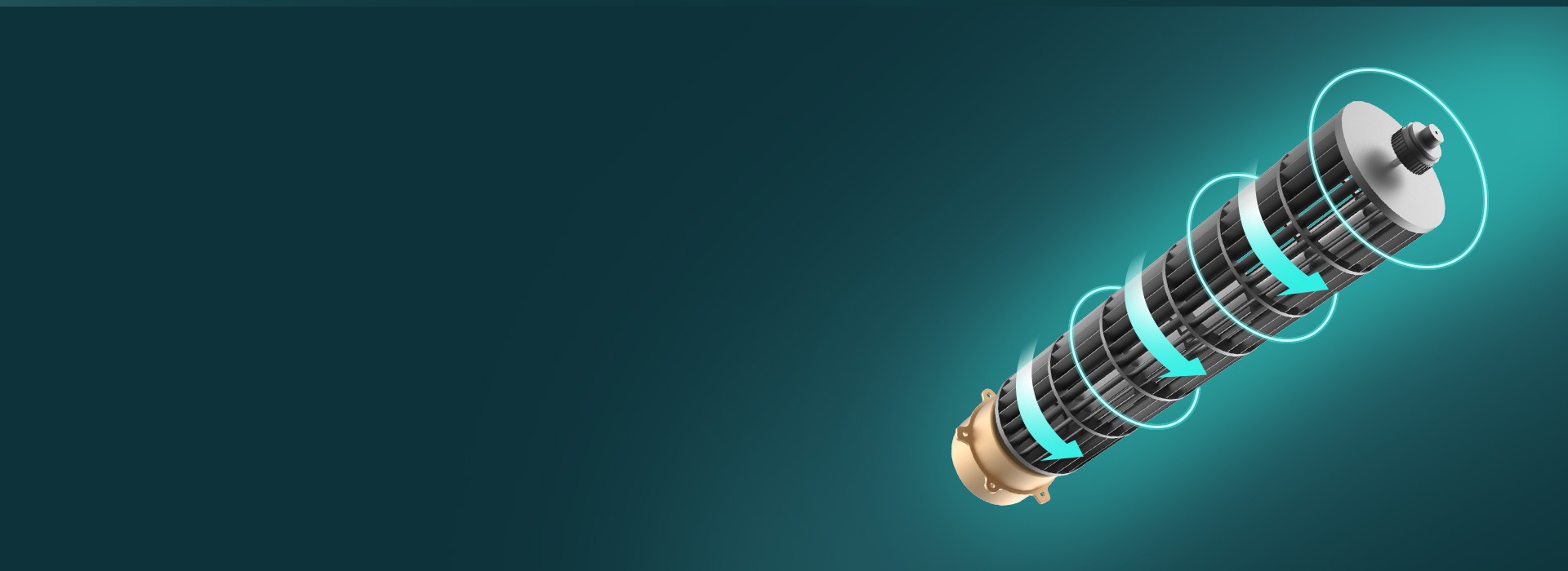 巧設(shè)計，大風(fēng)量 采用漩渦螺旋長風(fēng)道、弧...