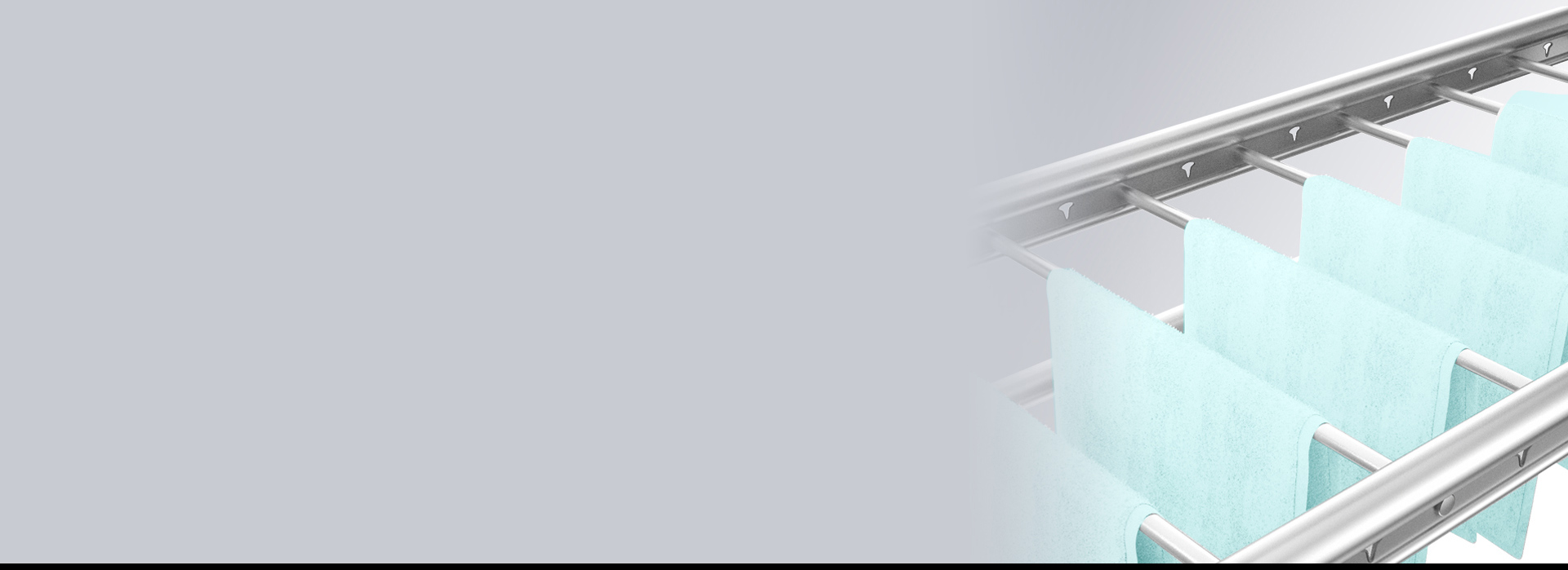 增設晾曬橫桿，滿足不同晾曬需求 巧用空...