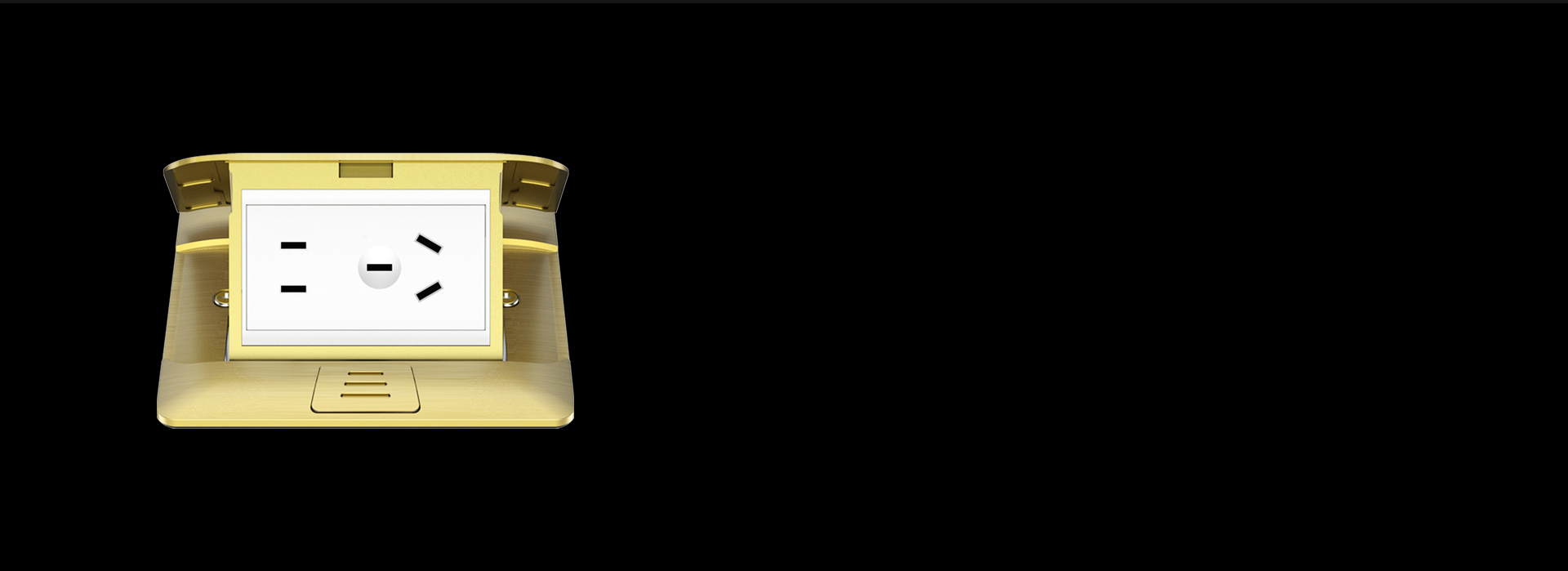 模塊·隨心選配 強電空心，弱電空心模塊...