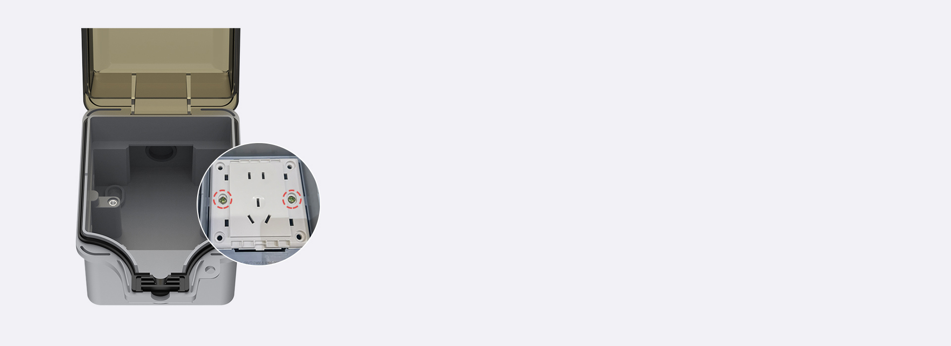 一體式結構，安裝便利，無需拆卸 安裝開...