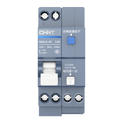 NB3LE-40漏電保護(hù)器