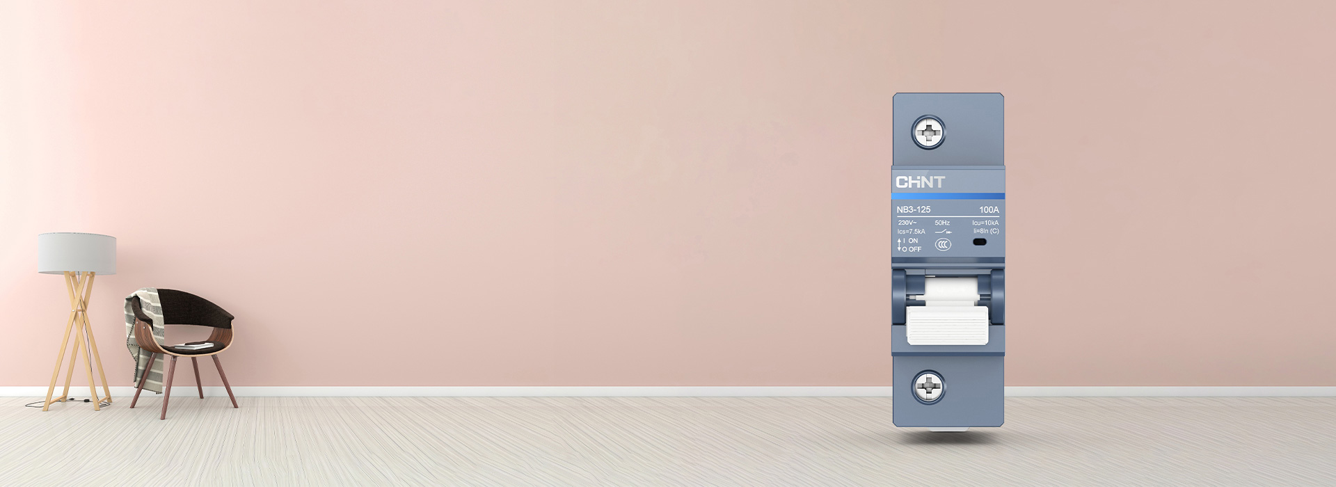 泰極斷路器NB3-125 正泰泰極NB...